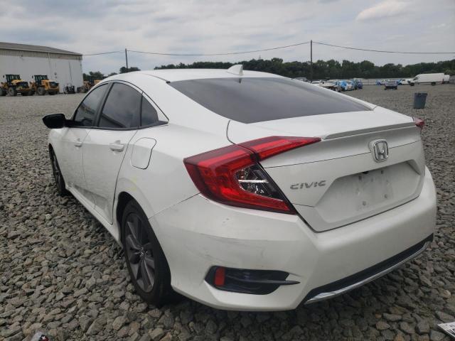 Photo 3 from auction – 2019 HONDA CIVIC EXL with VIN 19XFC1F77KE205403