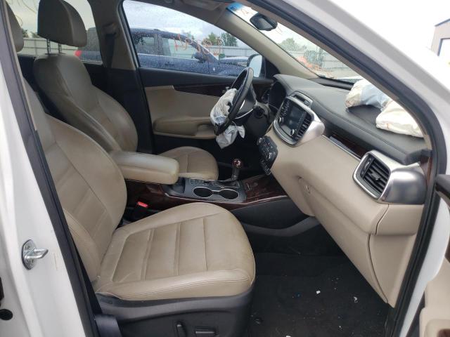 Photo 5 from auction – 2017 KIA SORENTO EX with VIN 5XYPH4A53HG311839