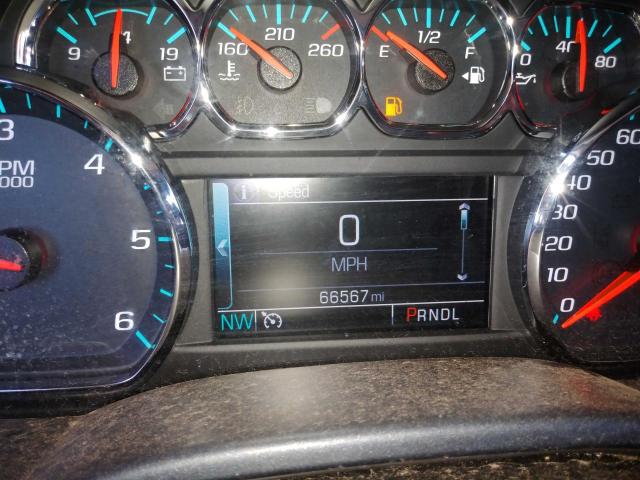 Photo 8 from auction – 2018 CHEVROLET SILVERADO with VIN 1GCRCREC0JZ153528