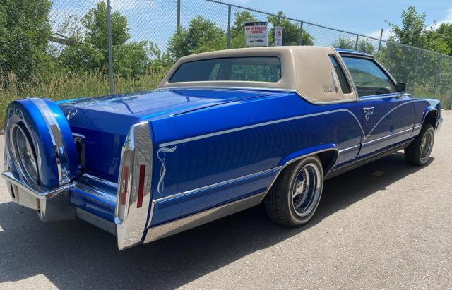 Photo 4 from auction – 1985 CADILLAC FLEETWOOD with VIN 1G6DW4782F9727408