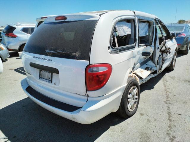 Photo 4 from auction – 2007 DODGE GRAND CARA with VIN 1D8GP24R87B242663