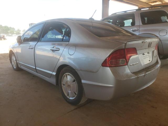 Photo 3 from auction – 2007 HONDA CIVIC HYBR with VIN JHMFA36217S012060
