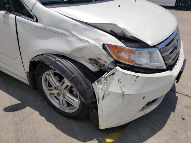 Photo 9 from auction – 2012 HONDA ODYSSEY TO with VIN 5FNRL5H96CB079906