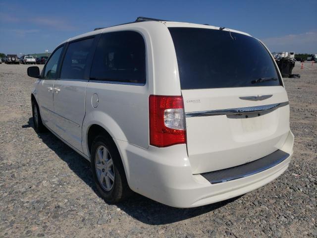 Photo 3 from auction – 2012 CHRYSLER TOWN & COU with VIN 2C4RC1BG6CR330444