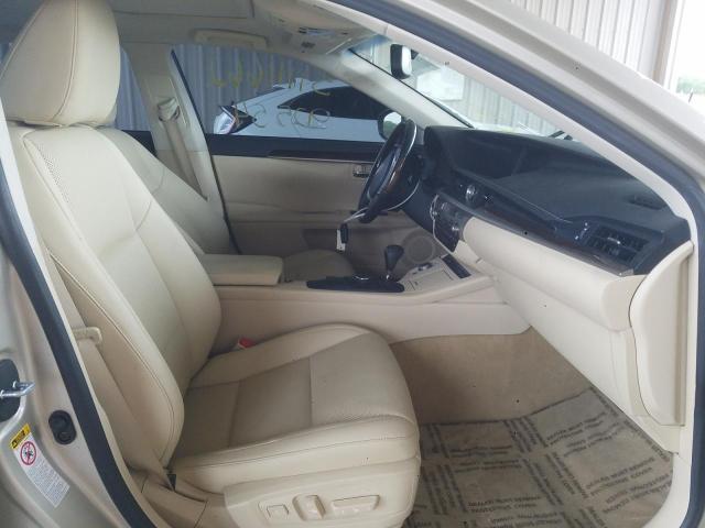 Photo 5 from auction – 2015 LEXUS ES 350 with VIN JTHBK1GG1F2206564