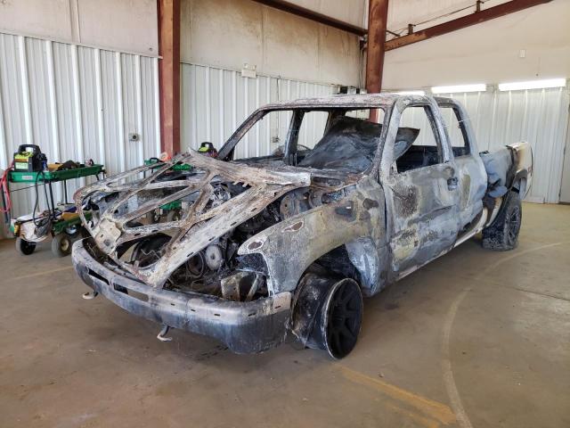 Photo 2 from auction – 2000 CHEVROLET SILVERADO with VIN 1GCEK19T0YE110838