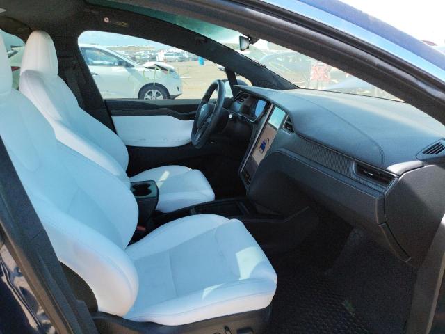 Photo 5 from auction – 2021 TESLA MODEL X with VIN 5YJXCAE48MF322710