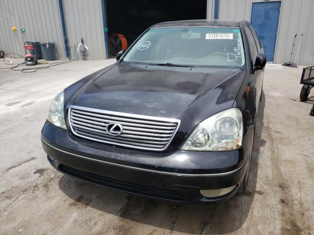 Photo 9 from auction – 2001 LEXUS LS 430 with VIN JTHBN30F010040384