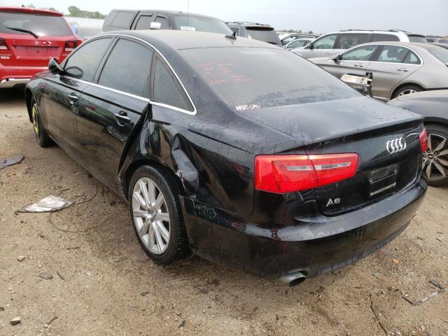 Photo 3 from auction – 2013 AUDI A6 PREMIUM with VIN WAUGFAFC1DN127530