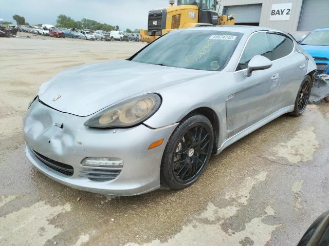 Photo 2 from auction – 2010 PORSCHE PANAMERA S with VIN WP0AB2A79AL061093
