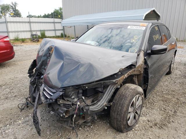 Photo 2 from auction – 2014 HONDA ACCORD LX with VIN 1HGCR2F32EA021824