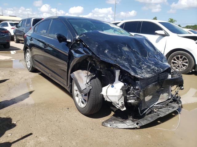 HYUNDAI ELANTRA SE 2018 with VIN 5NPD74LF9JH342829 - Photo from auction