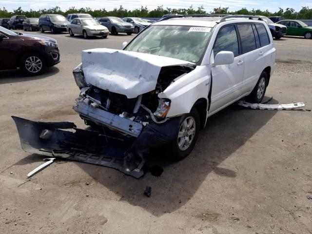 Photo 2 from auction – 2003 TOYOTA HIGHLANDER with VIN JTEGF21AX30103152