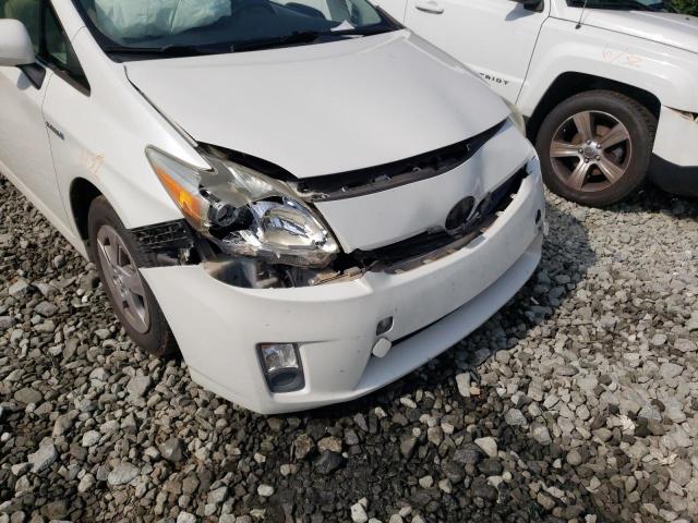 Photo 9 from auction – 2011 TOYOTA PRIUS with VIN JTDKN3DUXB0248882