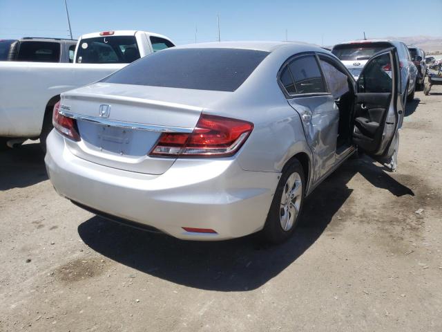 Photo 4 from auction – 2014 HONDA CIVIC LX with VIN 19XFB2F53EE079486