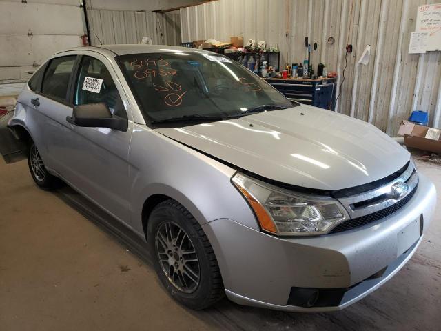 FORD FOCUS SE 2010 with VIN 1FAHP3FN7AW121258 - Photo from auction