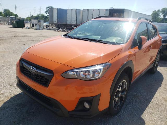Photo 2 from auction – 2018 SUBARU CROSSTREK with VIN JF2GTABC4JH273269