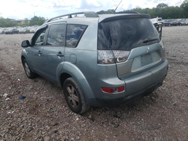 Photo 3 from auction – 2007 MITSUBISHI OUTLANDER with VIN JA4MS31X37U015596