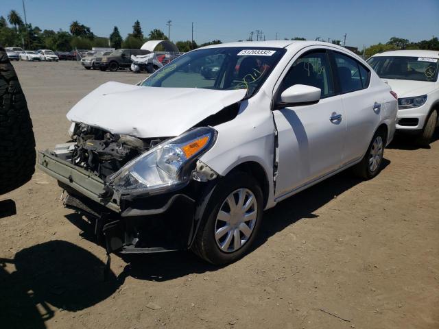 Photo 2 from auction – 2015 NISSAN VERSA S with VIN 3N1CN7AP6FL901262