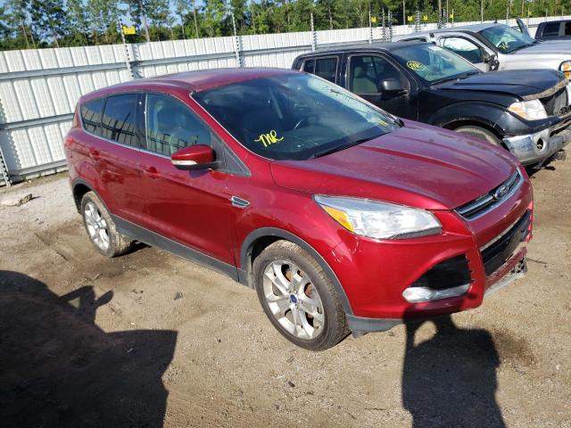 FORD ESCAPE SEL 2013 with VIN 1FMCU0HX0DUB02931 - Photo from auction