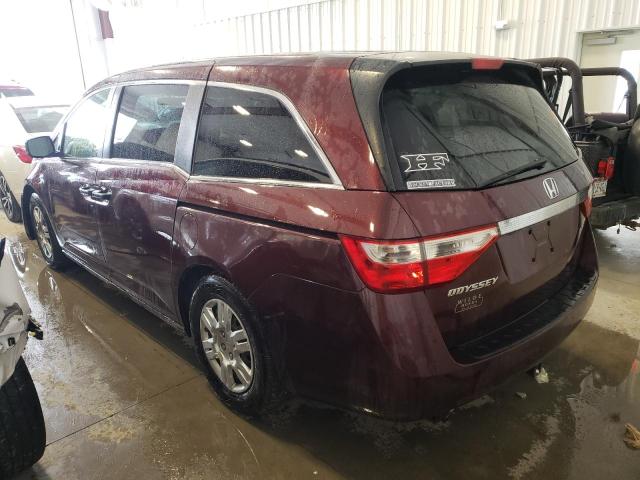 Photo 3 from auction – 2011 HONDA ODYSSEY LX with VIN 5FNRL5H22BB007618