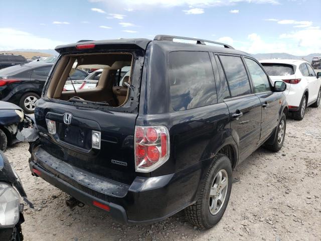 Photo 4 from auction – 2006 HONDA PILOT EX with VIN 2HKYF18536H540977