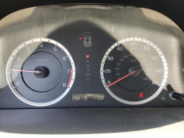 Photo 8 from auction – 2010 HONDA ACCORD LXP with VIN 1HGCP2F47AA056903