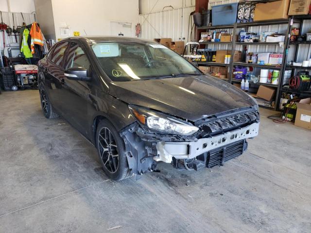FORD FOCUS SE 2017 with VIN 1FADP3FE6HL285286 - Photo from auction