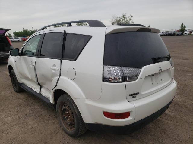 Photo 3 from auction – 2013 MITSUBISHI OUTLANDER with VIN JA4JT3AX1DU604903