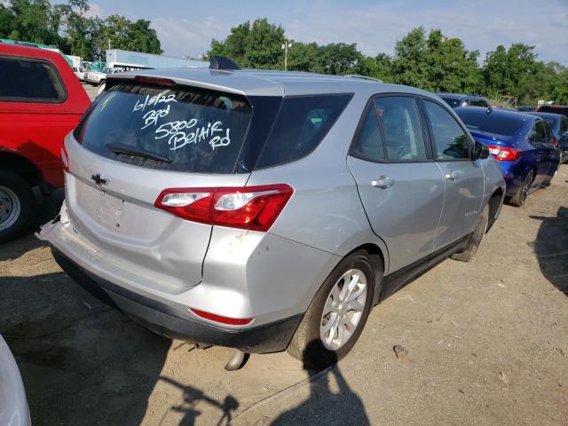 Photo 4 from auction – 2019 CHEVROLET EQUINOX LS with VIN 3GNAXHEV6KS646875