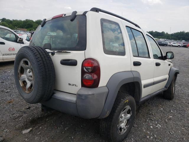 Photo 4 from auction – 2005 JEEP LIBERTY SP with VIN 1J4GL48K95W629838