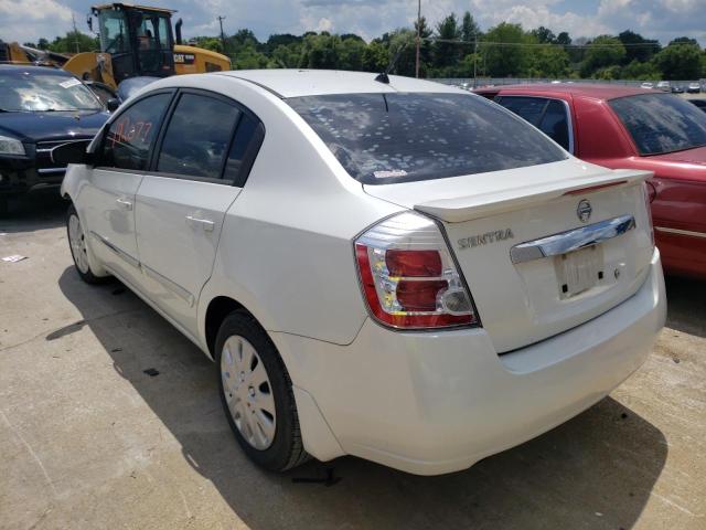 Photo 3 from auction – 2012 NISSAN SENTRA 2.0 with VIN 3N1AB6AP0CL686094