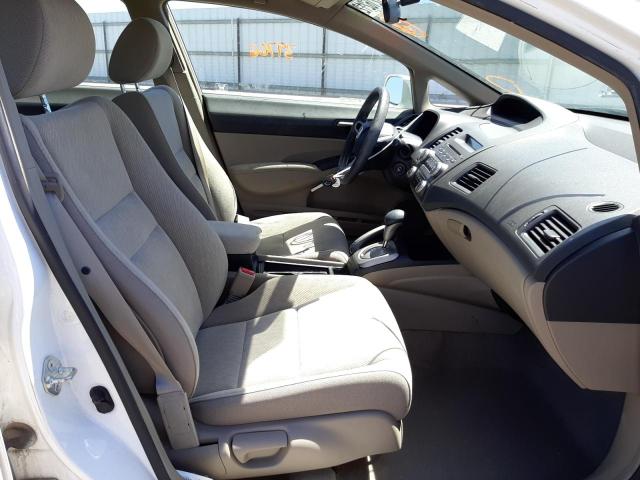 Photo 5 from auction – 2010 HONDA CIVIC LX with VIN 19XFA1F55AE040440
