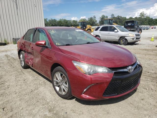 TOYOTA CAMRY LE 2016 with VIN 4T1BF1FKXGU606152 - Photo from auction