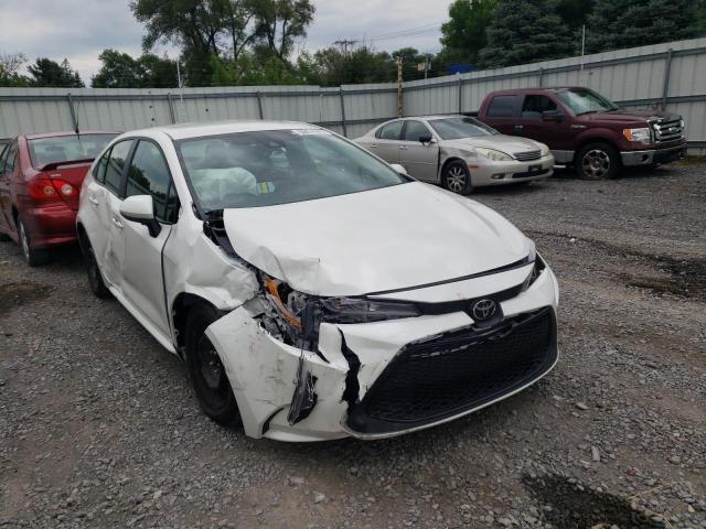 TOYOTA COROLLA LE 2021 with VIN 5YFEPMAE2MP254288 - Photo from auction