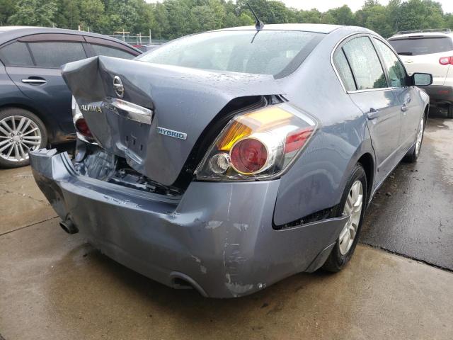 Photo 4 from auction – 2011 NISSAN ALTIMA HYB with VIN 1N4CL2AP0BC173231
