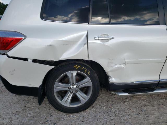 Photo 9 from auction – 2012 TOYOTA HIGHLANDER with VIN 5TDYK3EH9CS067677