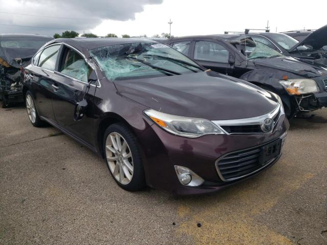 Photo 1 from auction – 2013 TOYOTA AVALON BAS with VIN 4T1BK1EB0DU023131