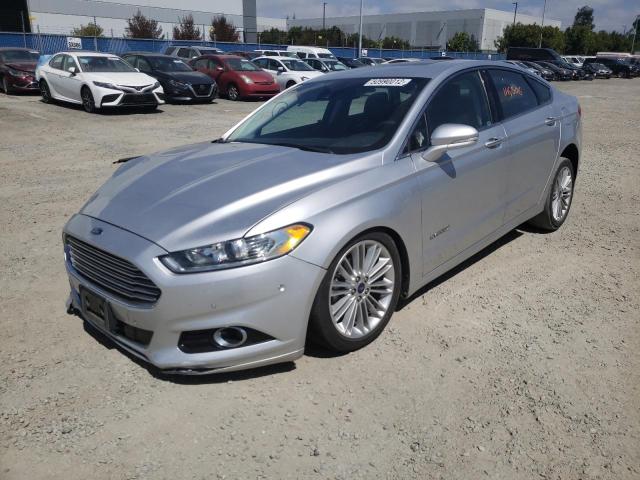 Photo 2 from auction – 2014 FORD FUSION SE with VIN 3FA6P0LU1ER122612