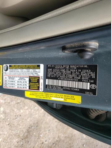 Photo 10 from auction – 2009 TOYOTA CAMRY BASE with VIN 4T1BE46KX9U907902