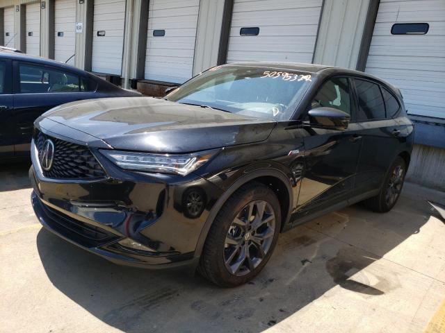 Photo 2 from auction – 2022 ACURA MDX A-SPEC with VIN 5J8YE1H07NL033258
