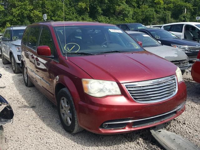 Photo 1 from auction – 2012 CHRYSLER TOWN & COU with VIN 2C4RC1BG7CR260744