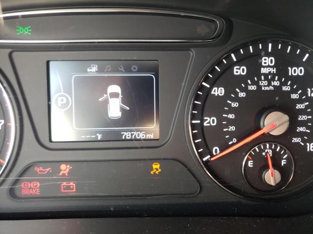 Photo 8 from auction – 2016 KIA SORENTO LX with VIN 5XYPGDA54GG179644