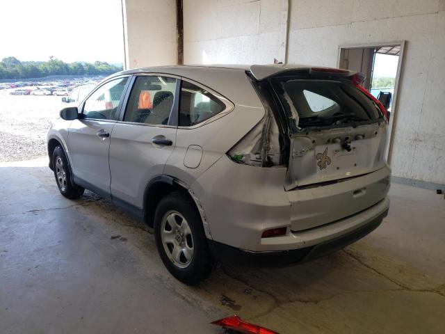 Photo 3 from auction – 2016 HONDA CR-V LX with VIN 3CZRM3H33GG701255