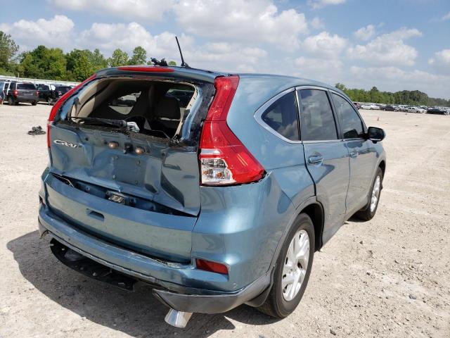 Photo 4 from auction – 2015 HONDA CR-V EX with VIN 2HKRM3H58FH527793