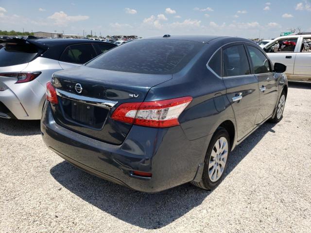 Photo 4 from auction – 2015 NISSAN SENTRA S with VIN 3N1AB7APXFL695072
