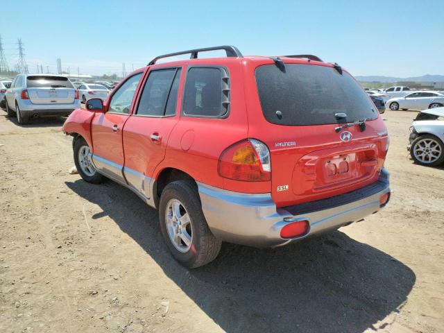 Photo 3 from auction – 2003 HYUNDAI SANTA FE G with VIN KM8SC13E63U538255