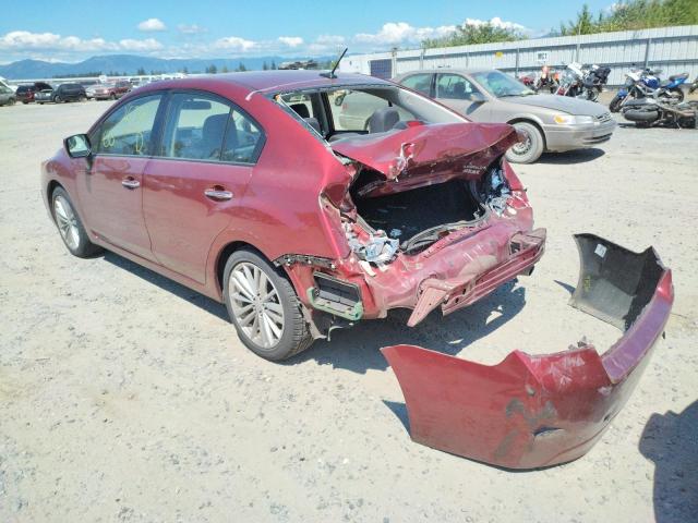 Photo 3 from auction – 2012 SUBARU IMPREZA LI with VIN JF1GJAK68CH021032