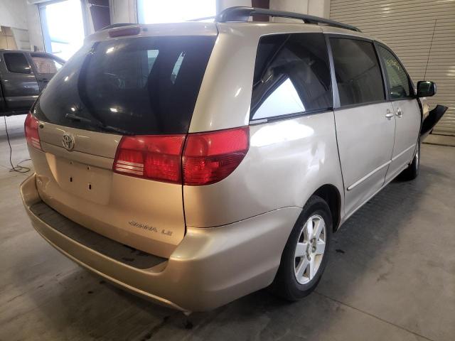 Photo 4 from auction – 2004 TOYOTA SIENNA with VIN 5TDZA23C74S021355