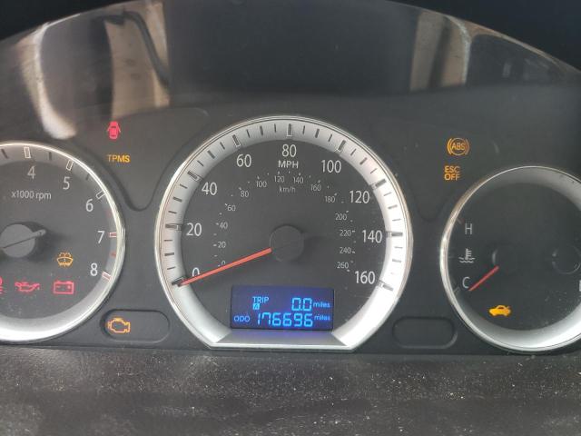 Photo 8 from auction – 2009 HYUNDAI SONATA GLS with VIN 5NPET46F89H472480